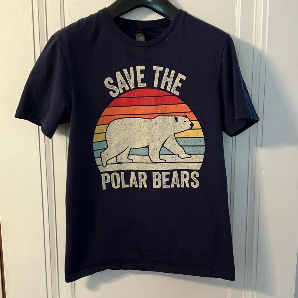 Save the Polar Bears tee